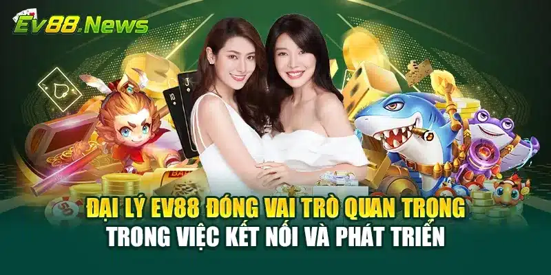Đại lý EV88 đóng vai trò quan trọng trong việc kết nối và phát triển